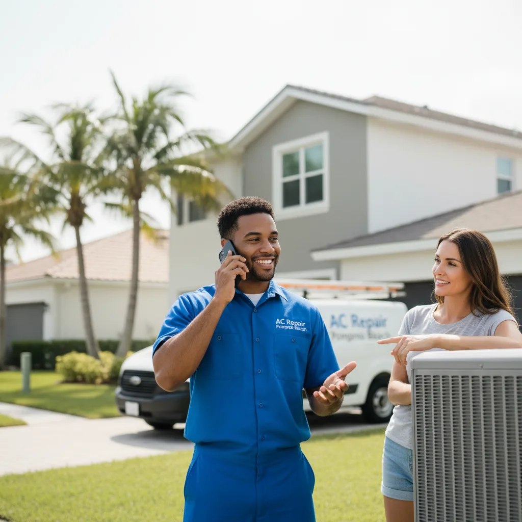 AC Repair Pompano Beach customer support in Mattoon