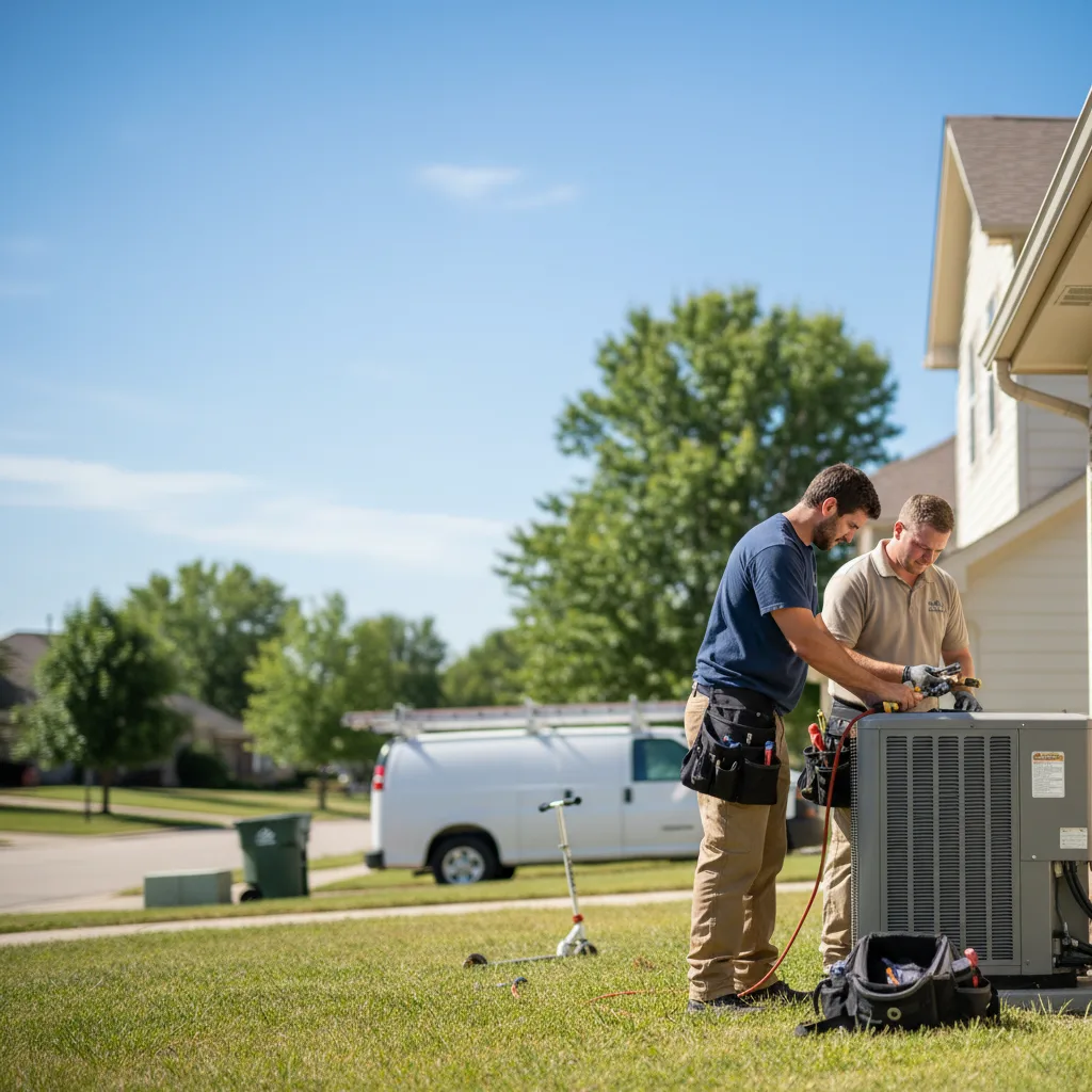 AC Repair in Mattoon